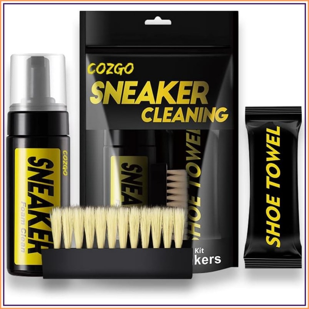 Shoe Brush - 스니커즈용 신발 클리너 키트, 물 없이