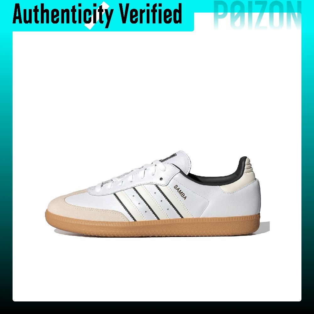 Adidas Shoes Samba - 아디다스 오리지널스 삼바 OG 통기성 로우탑