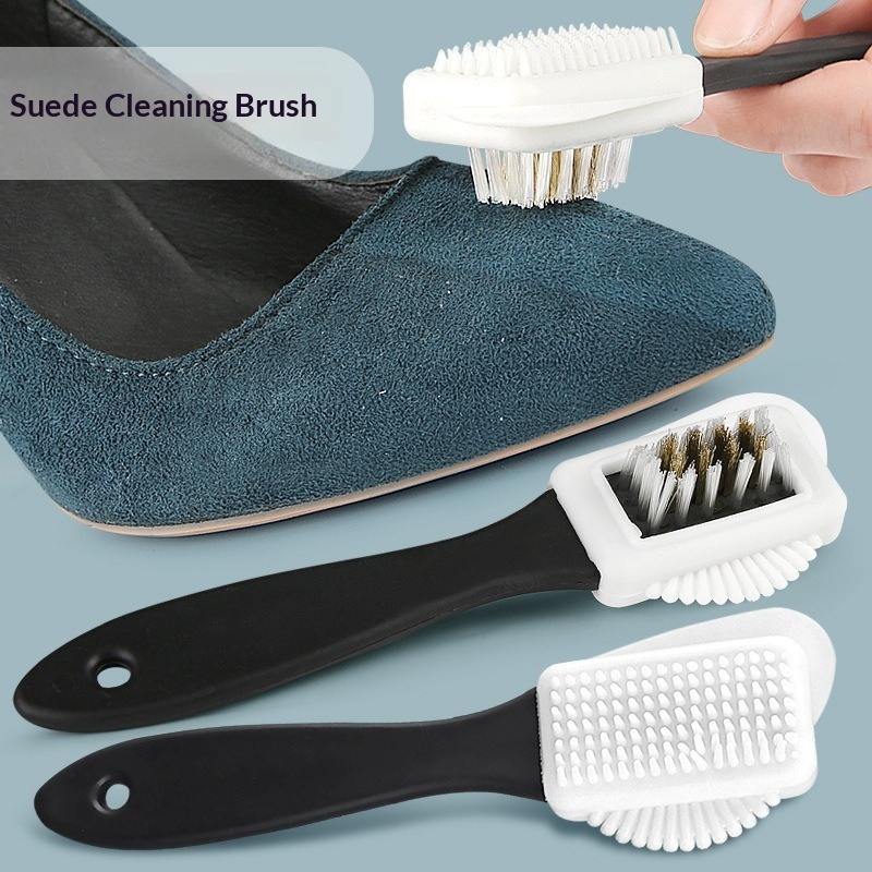 Shoe Cleaning Brush - 1/2pcs 3면 청소 편의성 S자형 신발
