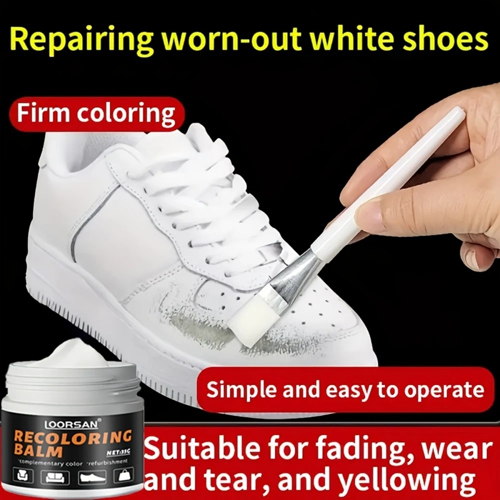 Sneaker Cleaner - 화이트 슈즈 에지 리스토러 35g 전문