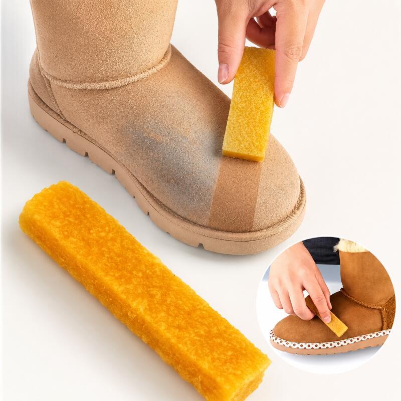 Shoe Cleaning Brush - 1개 스웨이드 및 인조 가죽 신발