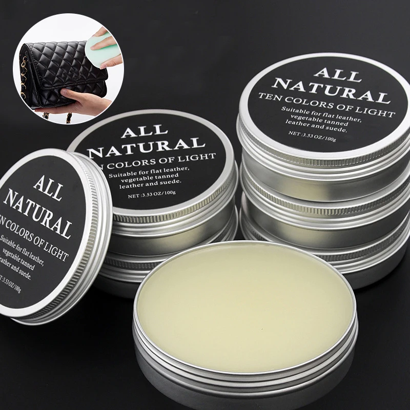 Leather Shoe Polish - 30ml/100ml 밍크 오일 크림: 가죽 신발,