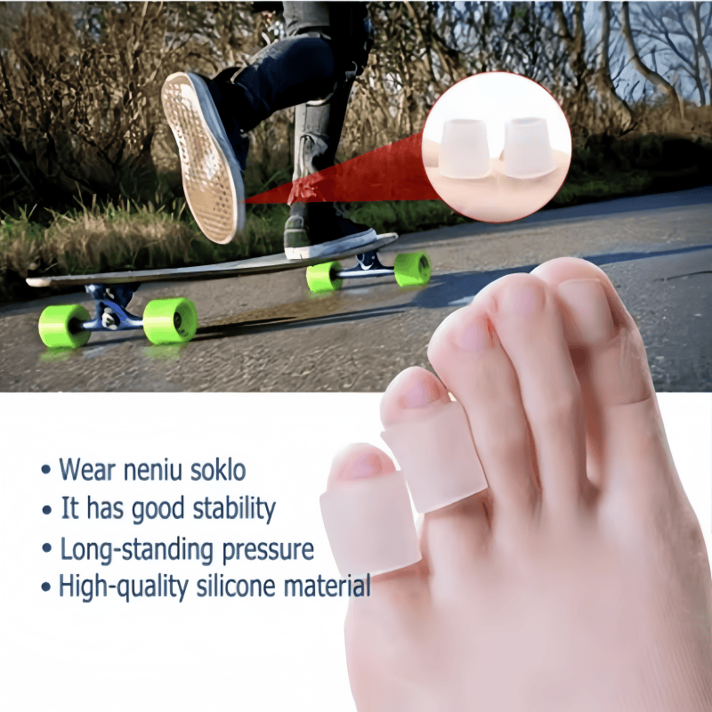 Sneaker Protector - 핫세일 멀티팩 발가락 보호대, 마찰 방지