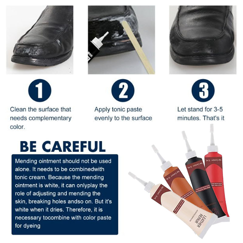 가죽 수리 페이스트 자동차 시트 소파 가죽 보완 재생  - Leather Shoe Polish 리뷰 및 가격