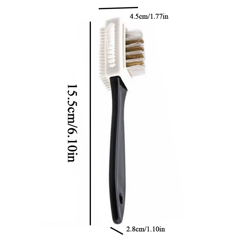 1/2pcs 3면 청소 편의성 S자형 신발 브러시 스웨 - Shoe Cleaning Brush 리뷰 및 가격