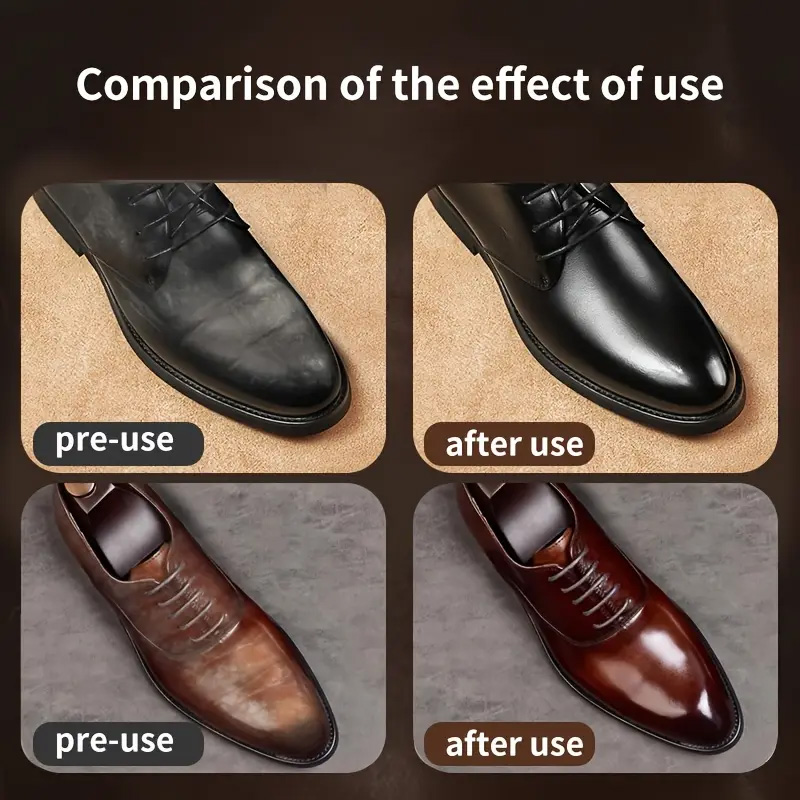 이푸보 인스턴트 샤인 슈즈 왁스 스펀지, 무색 범용 가 - Leather Shoe Polish 리뷰 및 가격