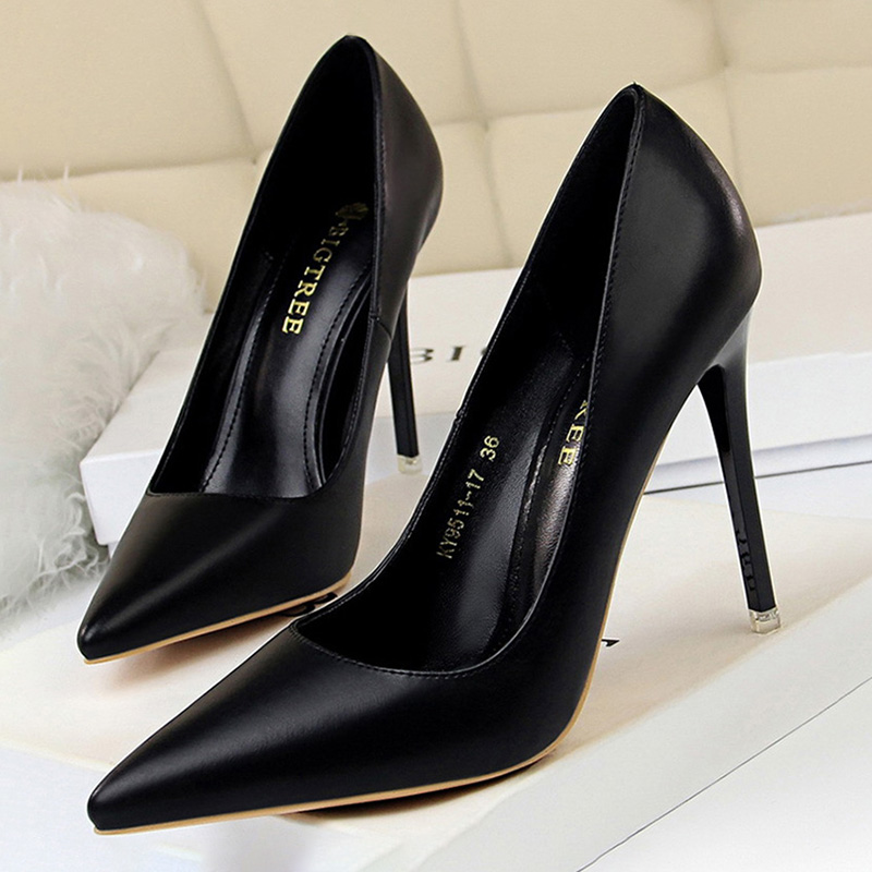 빅트리 여성 펌프스 패션 하이힐 블랙 핑크 화이트 웨딩 - Shoe Tree 리뷰 및 가격