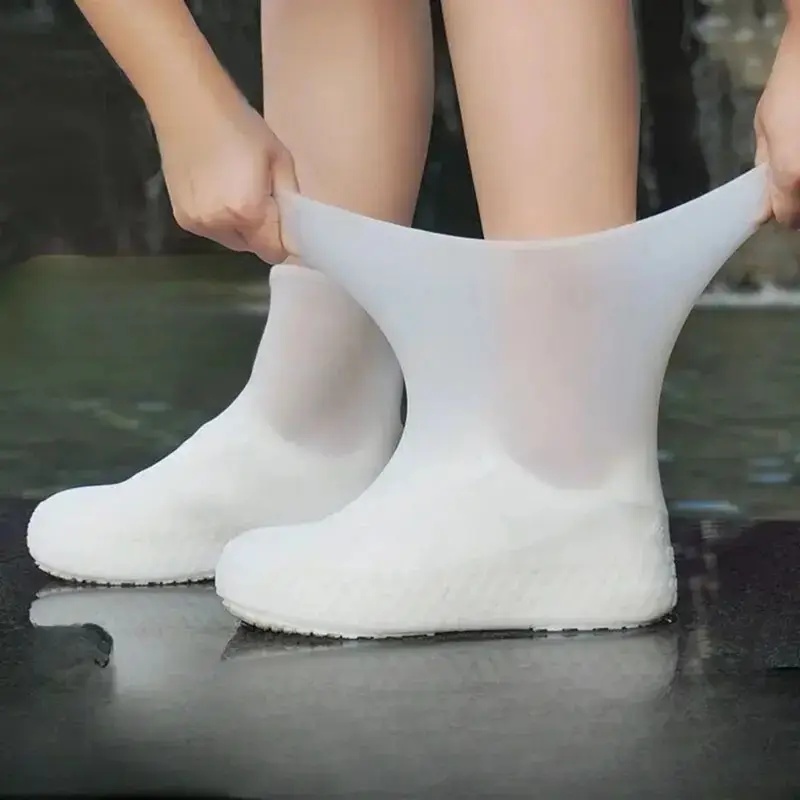 재사용 가능한 미끄럼 방지 방수 레인슈즈 커버 1세트  - Sneaker Protector 리뷰 및 가격