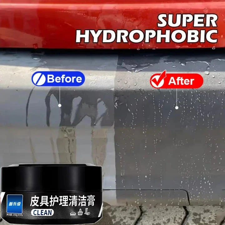 자동차 가죽 내부 세척제, 오래 지속되는 자동차 시트  - Leather Shoe Polish 리뷰 및 가격