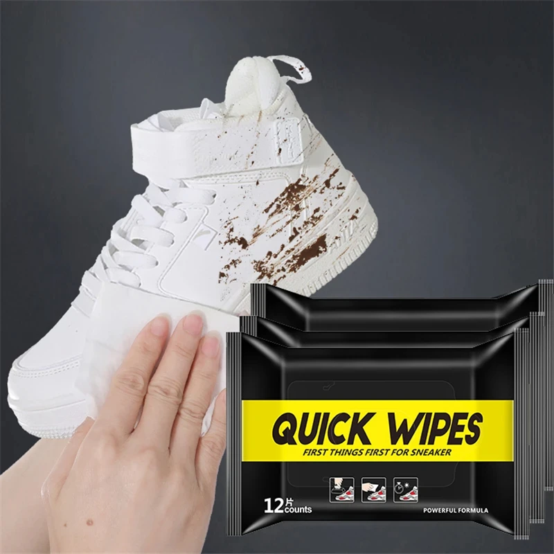12Pcs/30Pcs 일회용 신발 깨끗한 물티슈 휴대용 - Sneaker Cleaner 리뷰 및 가격