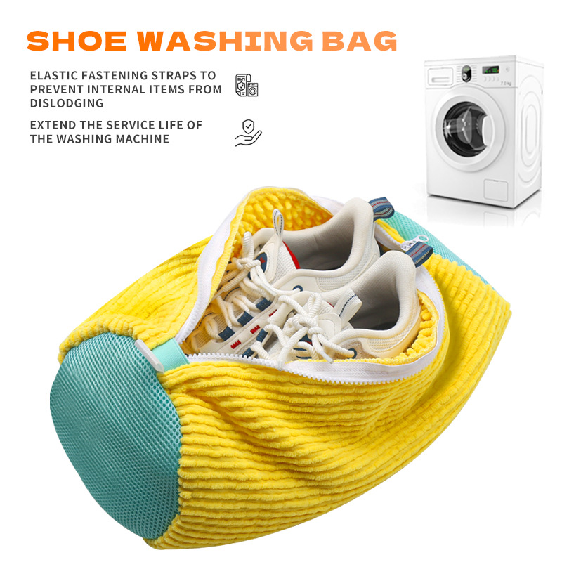 부드러운 솔이 달린 세탁기용 신발 세탁망, 변형 방지  - Sneaker Cleaner 리뷰 및 가격