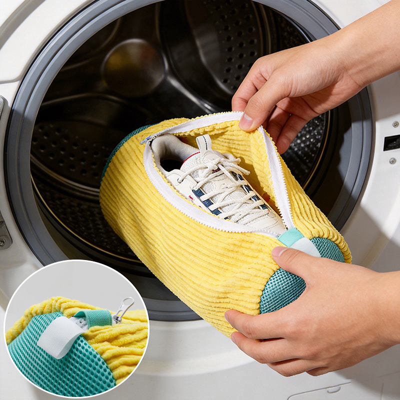 부드러운 솔이 달린 세탁기용 신발 세탁망, 변형 방지  - Sneaker Cleaner 리뷰 및 가격